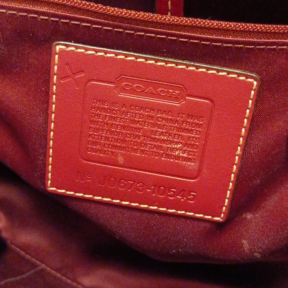 Coach bag - Picture 6 of 11